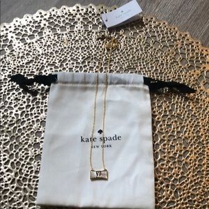 Kate Spade Bow Necklace